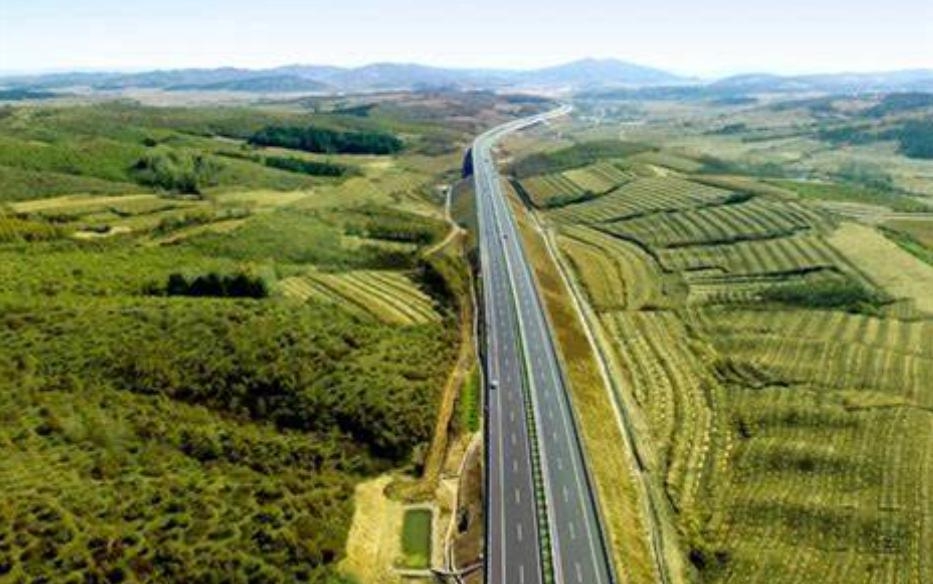 Longyan City Expressway east loop line