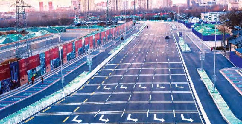 Other parts of the highway project