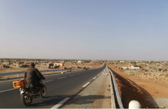 Kayes-Mali - Sajo Lajin Gold Mine Highway Project