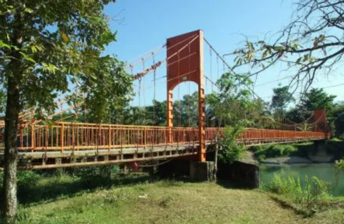 Vientiane -  Vang Vieng  Highway in Laos