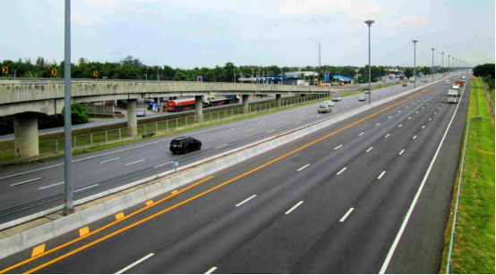 Bangkok Rama  III - Dok  Khanom - Outer  Ring Road  Highway in  Thailand